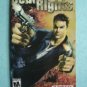 Video Booklet Manual ONLY Playstation 2 Dead to Right