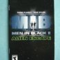 Video Booklet Manual ONLY Playstation 2 Men In Black 2