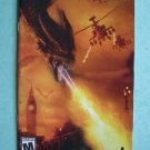 Video Booklet Manual ONLY for Playstation Range of Fire