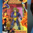 Marvel Universe Polaris 10" poseable Toy Biz 1997 MIB