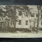 Assembly Hall ~ Salem Mass