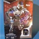 Mega Bloks Transforming Blok Bots #9337 SPY MIB FS