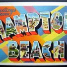 Greeting From Hampton Beach New Hampshire