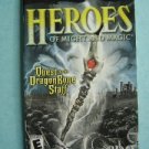 Video Booklet Manual ONLY Playstation Heros Might Magic
