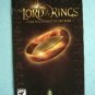 Video Booklet Manual ONLY Playstation 2 Lord of Rings