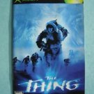 Video Booklet Manual ONLY for Xbox The Thing