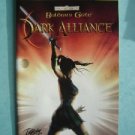 Video Booklet Manual ONLY for Xbox Dark Alliance