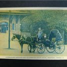 Horsedrawn Vehicle Allowed Mount Royal Montreal Canada