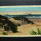 Glimpse of the Ocean from the sand hill Cape Henry, Va.