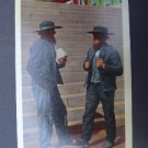 Amish Men Lancaster County Pa Linen Post Card NM