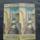1930s STANDARD OIL & GAS Street San Francisco Calif
