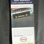 1956 ESSO Gas Road Map New Jersey & New York City appro