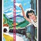 1950s Travel in Switzerland Brochure by Swiss Railway