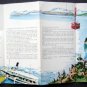 1950s Travel in Switzerland Brochure by Swiss Railway