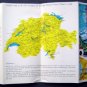 1950s Travel in Switzerland Brochure by Swiss Railway