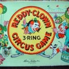Vintage 1952 Reddy Clown 3 Ring Circus Game Parker Bros