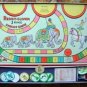Vintage 1952 Reddy Clown 3 Ring Circus Game Parker Bros