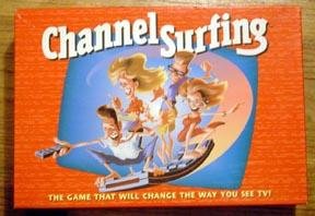 Channel Surfing TV Interactive Game M Bradley 1994