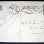 1910 TUCKS SMILE Dwig ~ artist signed Comic Postcard