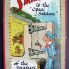 1910 TUCKS SMILE  Dwig~artist signed Comic Postcard