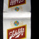 Schlitz Beer That Made Milwalkee Famous Matchbook