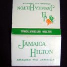 JH Jamaica Hilton Arawaj PO Jamaica Matchbook