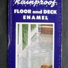 Colonial Rainproof Floor & Deck Enamel Paint Brochure