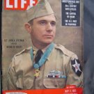 Life Magazine Sgt Pittman & Medal Of Honor JUL 2 1951
