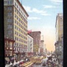 Antique Postcard Telegraph Av Broadwy Cable Car Oakland