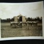 WWII Base Soldiers Troop Drill Exercise Tent Flag Photo