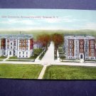 Girls Dormmitories Syracuse Univiversity  N Y Postcard