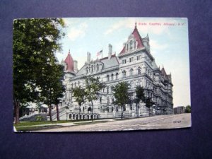 New York State Capitol, Albany  N Y Postcard