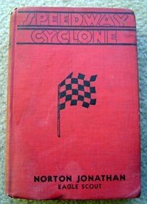 Speedway Cyclone Book - Norton Jonathan 1933 Buck Jones
