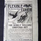 Circa 1910 Flexible Flyer Sled Good Housekeeping Adv