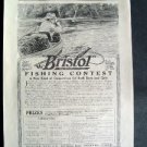 1916 Bristol Fishing Rods St Nicholas Advertisment