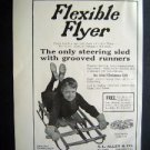 1916 Flexible Flyer Sled St Nicholas Advertisement