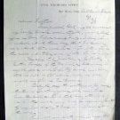 1894 New York New Haven Hartford Railroad Co Letterhead