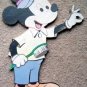 Mickey Mouse Disney Cardboard Wall Hangings Group of 3