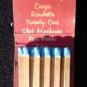 Jackie & Mels Las Vegas Club Matchbook / Cover