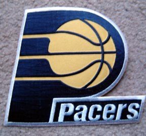 Indiana Pacers NBA Basketball Logo Patch 6"