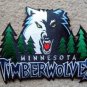 Minnesota Timberwolves NBA Basketball Logo Patch 7"