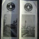 Apr 26 1953 MAINE CENTRAL Railroad Timetable