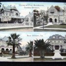 New Orleans Louisiana Fine Residences Garden District