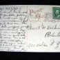 Antique Postcard Bridal Veil Fall Merced River Yosemite