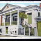 New Orleans Louisiana General Beauregard Residence