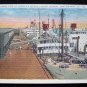 New Orleans Louisiana Harbor View Seaport Postcard