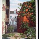New Orleans Louisiana Old Court Yard French Quarter