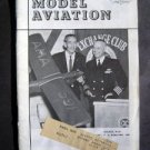 Model Aviation Jan 1962  ~ Academy of Model Aeronautics