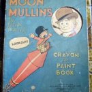 Moon Mullins by F Willard Crayon & Paint Book 1932 RARE