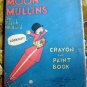 Moon Mullins by F Willard Crayon & Paint Book 1932 RARE